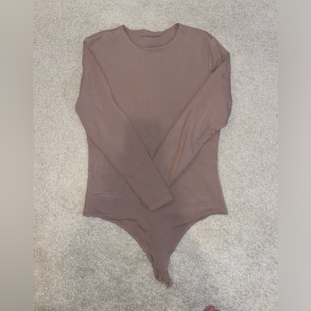 Abercrombie Long Sleeve Bodysuit